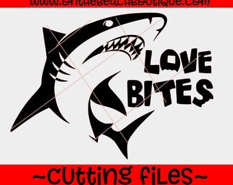 Download Shark bite svg | Etsy