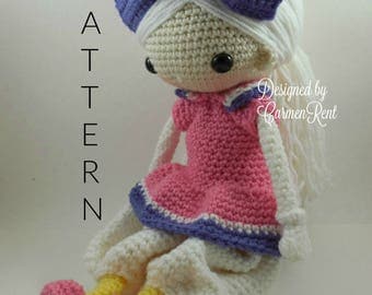 Daisy - Amigurumi Doll Crochet Pattern PDF