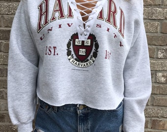 harvard sweatshirt h&m