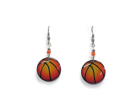 Basketball Sports Earrings