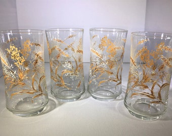 Thanksgiving glasses | Etsy