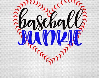 Free Free Baseball Junkie Svg 251 SVG PNG EPS DXF File