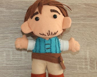 flynn rider plush