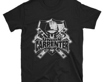 union carpenter tee shirts