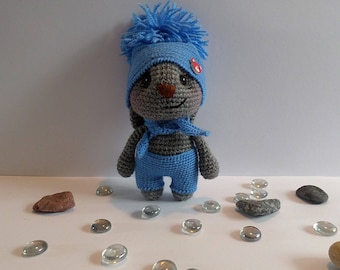 amigurumi bunny,crocheted toy.bunny,gift idea,soft toy