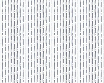 1 Yard Safari Party by Melissa Mortenson for Riley Blake Designs- 5607 Stripe Blue