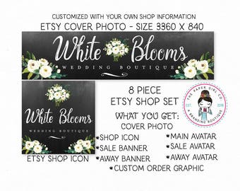 Premade Logos Custom Logos Graphics and Branding by ThePaperGirlCo