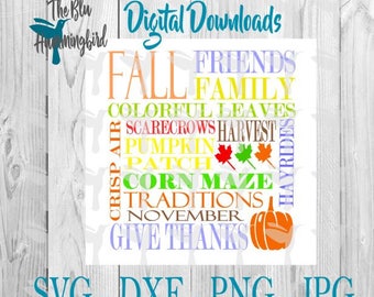 Fall Subway SVG, Autumn Svg, Pumpkins Svg, Fall Pumpkins Svg, Fall Svg File, Pumpkin Patch Svg, Fall Svg Pumpkin, Fall Svg Designs