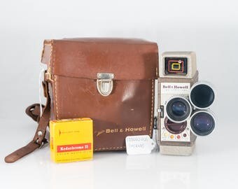 Bell & Howell Two-Fifty-Two 8mm Movie Camera