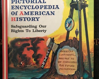 Pictorial Encyclopedia of American History 20 volume set, from 1450-1971