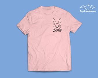 Overwatch D.Va I Play To Win T-Shirt (Sale)