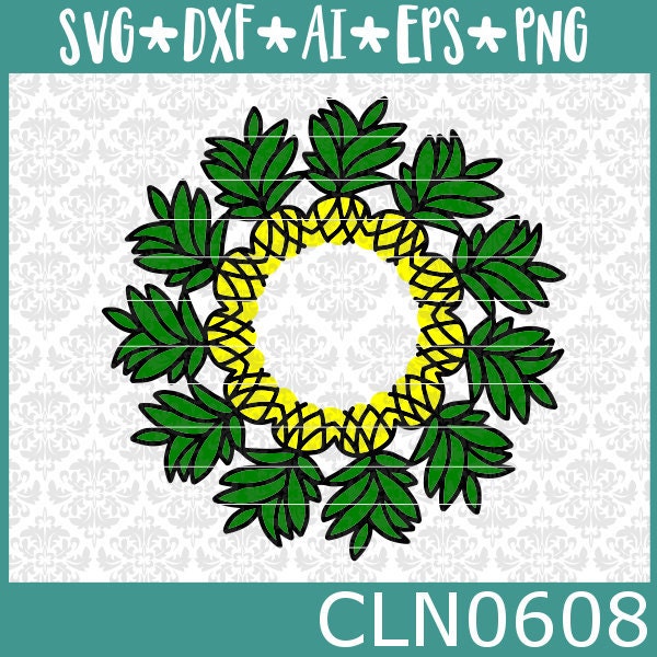 Download Pineapple Mandala Monogram