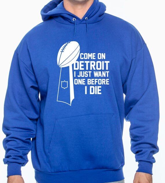 detroit lions super bowl hoodie