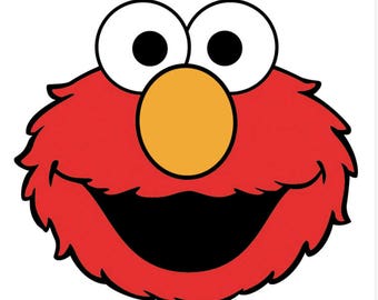 Elmo svg | Etsy