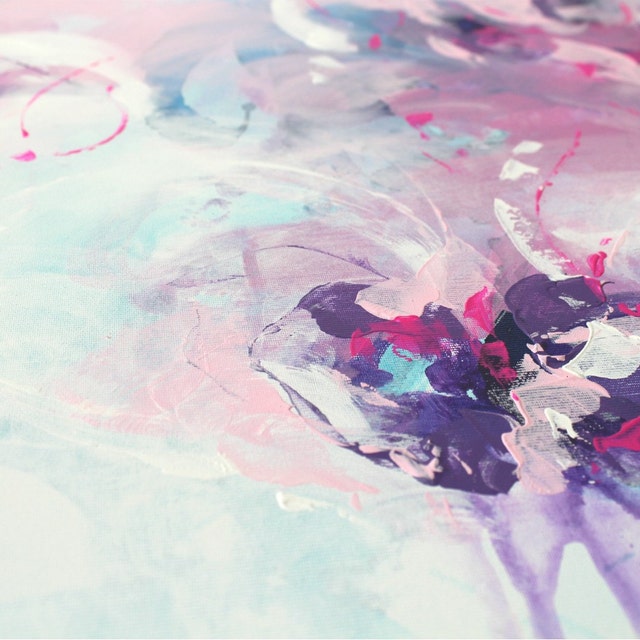 Original Abstract Paintings Fine Art by Svetlansa by Svetlansa