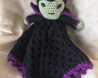 Maleficent Sevurity Blanket