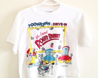 roger rabbit tshirt