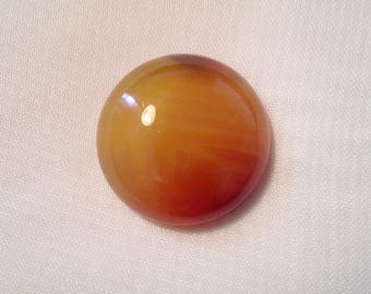 Round cabochon 20 mm - 20 978 Brazil agate