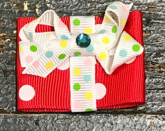 Hair Clip Ribbon Sculpture Headband Bow Birthday Present Gift