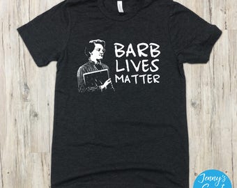 Stranger Things Barb T-Shirt | Barb Lives Matter Shirt