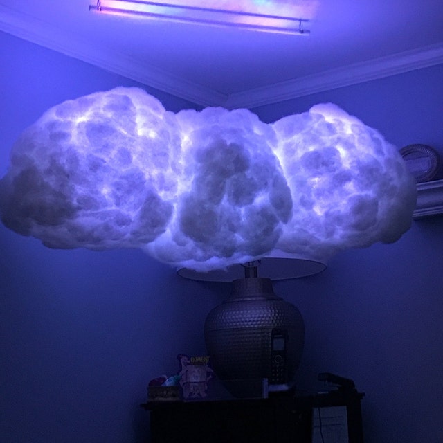 20 Cloud Light with multifuntioning white LED lights