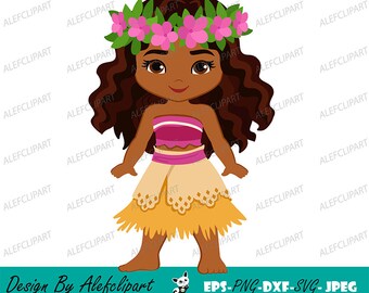 SVG Moana SVG Ready to Cut design Files svg dxf eps jpeg png (300 dpi) Cut Files For Cricut. Instant Download