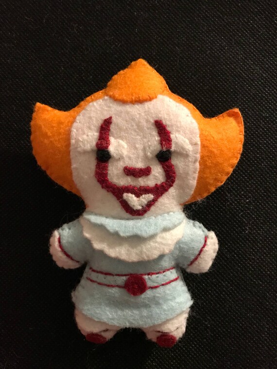 pennywise plush doll