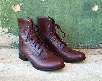 Kiltie boots | Etsy