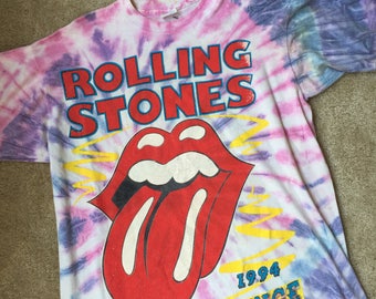 Rolling stones t shirt | Etsy