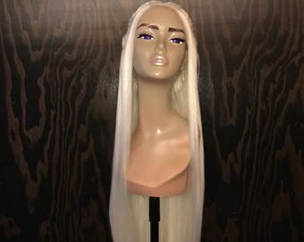 Daenerys Targaryen inspired lace front wig from Game of Thrones
