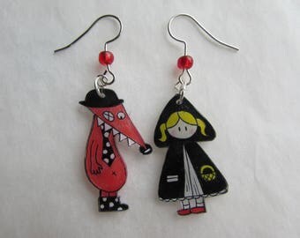 Little Red Riding Hood and her Wolf!