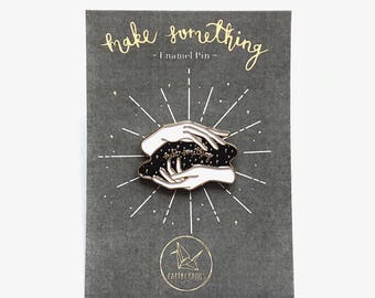 Make Something Enamel Pin(B-grade 35% off!)