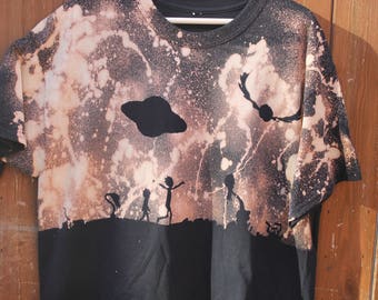 Rick and Morty Galaxy Syline Inspired - Rick, Rickier and Rickiest Rick T-Shirt Adult Unisex