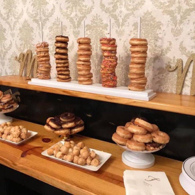 Wedding Donut Holder Donut Stand Party Donut Bar