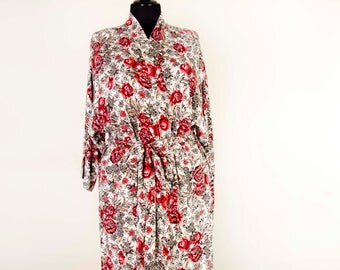 Maternity nursing hospital robe ,Kimono Robe,robe ,kimono