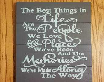 Best things in life | Etsy