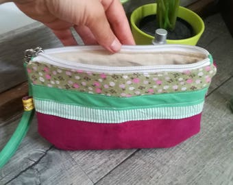 The Moon, my "prairie" hand bag clutch