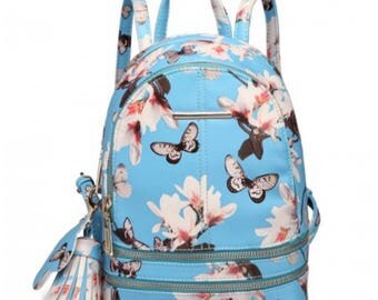 Floral backpack | Etsy