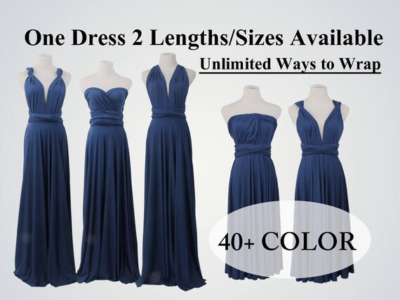 Multi-Way Wrap Dress