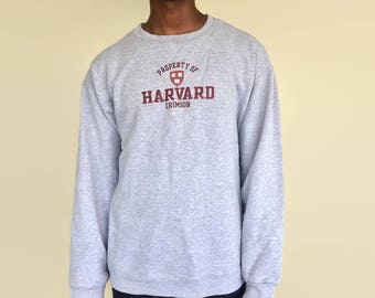 harvard sweater