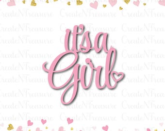 Download Its a girl svg | Etsy