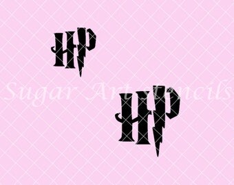 Cookie stencil Harry Potter HP initial NB700251