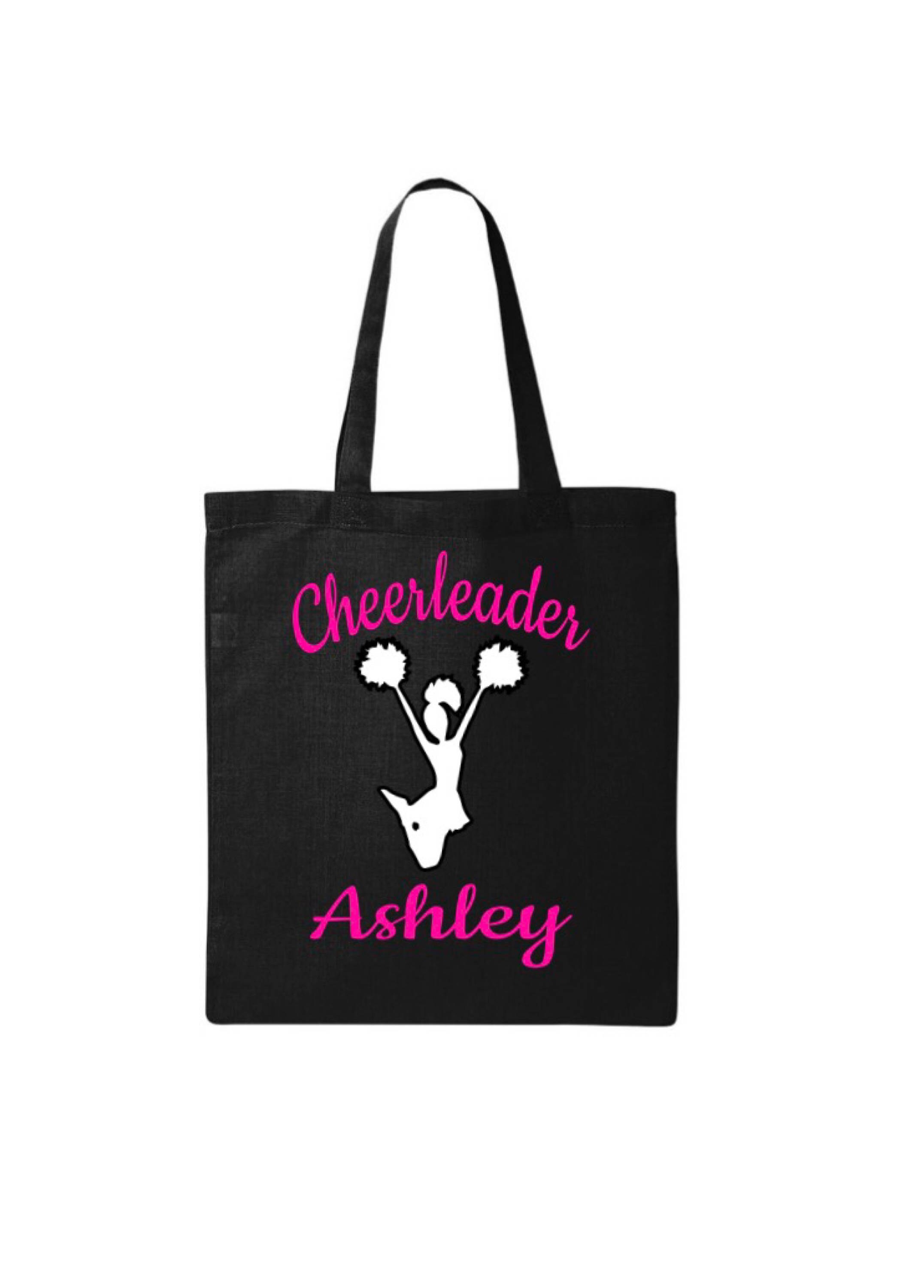 Cheer Bag cheerleader bag Personalized Cheerleader Gift