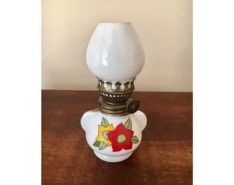 Vintage gas lamp small