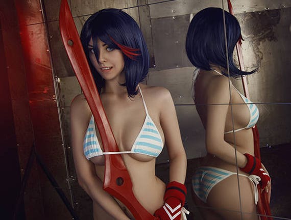 Kill La Kill Ryuko Matoi Cosplay Print