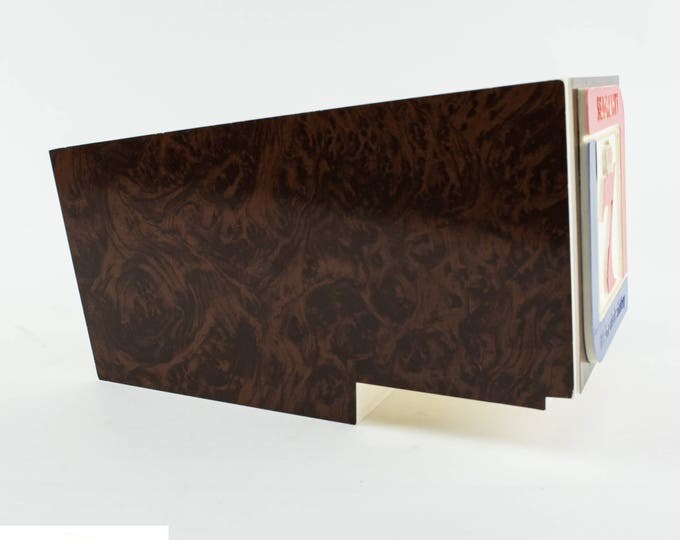 Vintage Barware | Seagram's 7 Napkin And Straw Holder | Bar Supplies