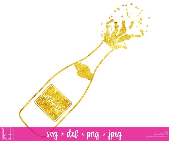 Download Champagne svg - Bottle svg - Cheers svg - Party svg - New ...