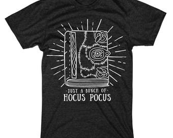 Hocus Pocus shirt - Halloween women's shirt - Halloween men's shirt -