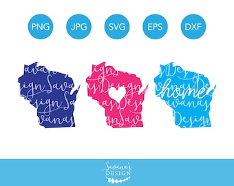 Wisconsin SVG, Wisconsin SVG Files, Wisconsin Home Svg, Svg Wisconsin, Wisconsin Clipart, Wisconsin Cut File, Wisconsin Dxf, Wisconsin State