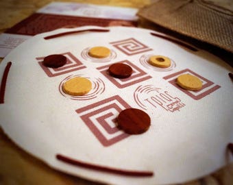 Petteia Of Achilleas Ancient Greek Game Top Quality Petteia Of Achilleas Ancient Greek Game Top Quality